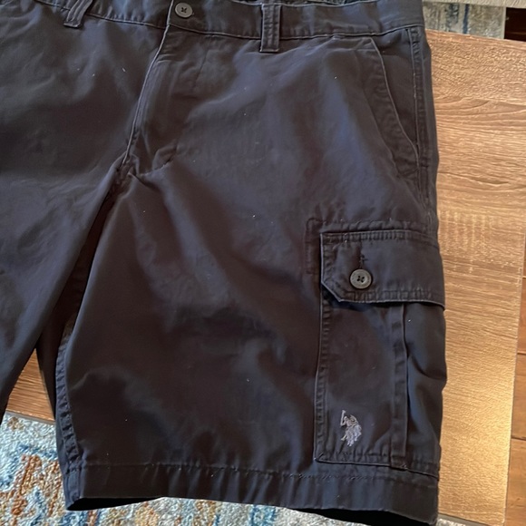 US Polo Assn shorts. Blue size W42. # T6 - Picture 2 of 5